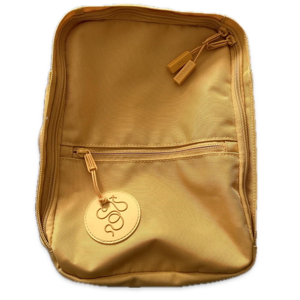 Baboon to the Moon Yellow Mini Backpack